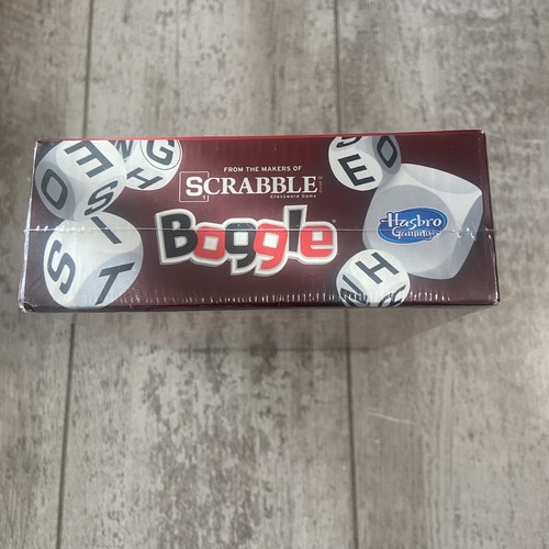 Hasbro Boggle From The Makers Of Scrabble - 3 Minute Word Game Brand New Sealed - Picture 4 of 5