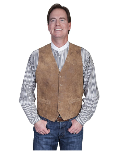 Scully WESTRN VEST SINGLE POINT 503 (MAPLE,44)