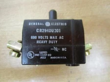 General Electric CR2940U301 Contact Block (Pack of 3)