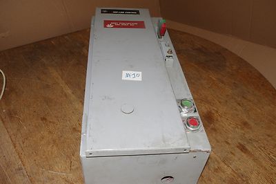 GE 300-Line Control Box Type 12 Enclosure Magnetic Starter CR308C204DGA ...