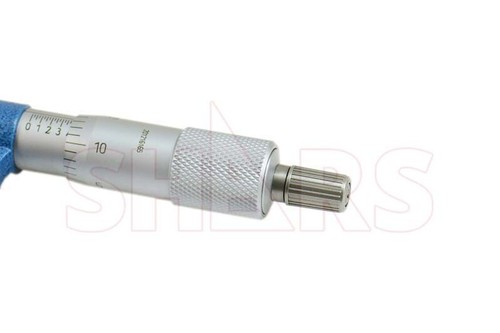Shars 2-3" Mechanical Blade Micrometer Ratchet Stop 0.0001" New P} - Picture 6 of 12