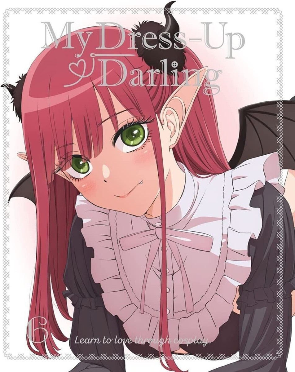 My Dress-Up Darling Blu-ray Vol.6 Limited Edition Special Booklet