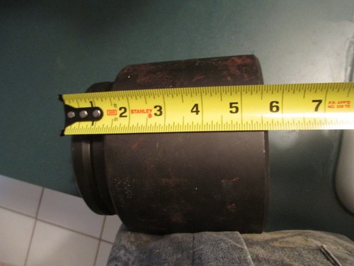 NUEVO Proto 15068 4-1/4" Enchufe de Impacto 1-1/2" Unidad 6 Puntos ENVÍO GRATUITO - Imagen 3 de 5