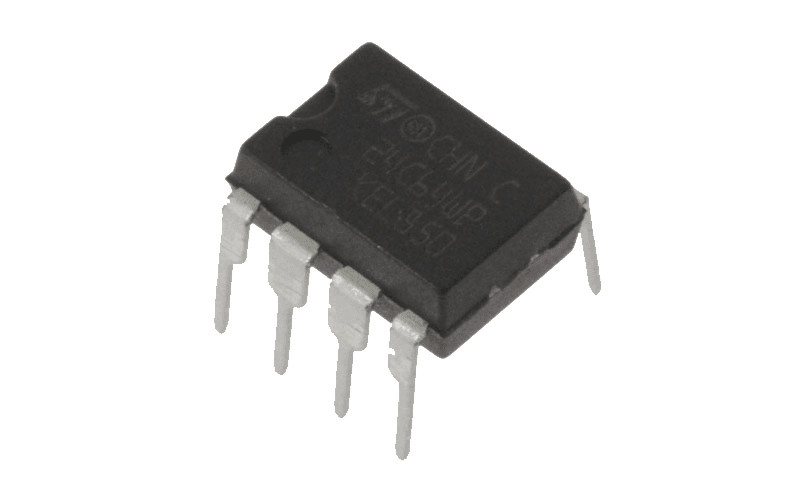 EEPROM programmation lave-linge Indesit C00092542 puce mémoire carte