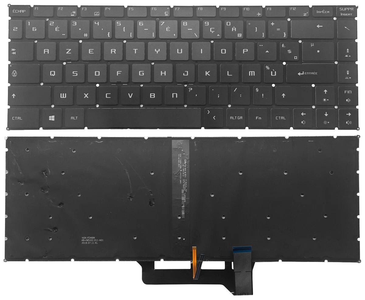Tastatur Französisch Original MP-08C23F0-359 MSI CX600 (MS
