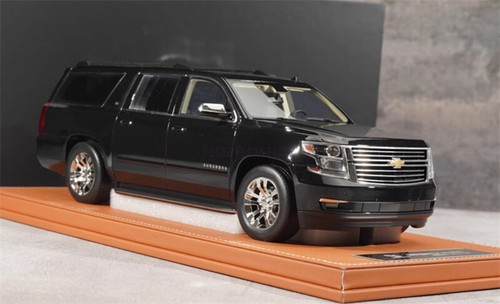 1:18 for GOC & Vehicle Ar for Chevrolet for Suburban for LTZ 2015 LTD black - Picture 8 of 10