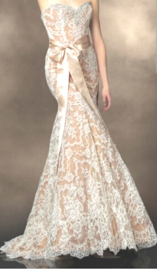 Vestido de novia Impression usado talla 12 estilo 10181 Foto 2 de 4