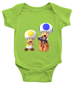 super mario baby clothes