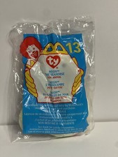Neon the Seahorse 13 Ty Teenie Beanie Baby McDonald's Happy Meal Toy 2000