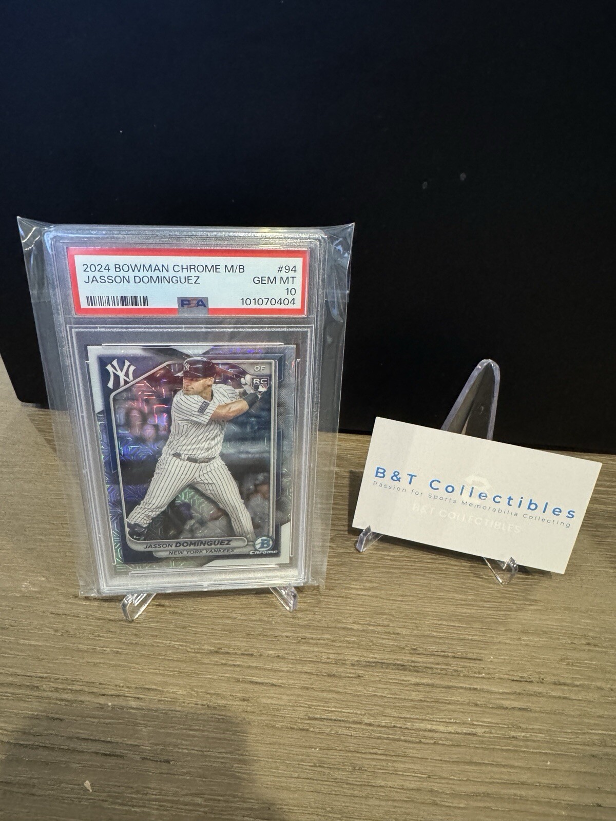 2024 Bowman Chrome Jasson Dominguez Mega Box Rookie RC #94 PSA 10 GEM MINT 🔥🔥