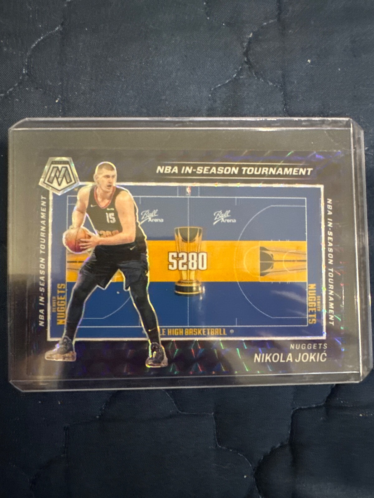 2023-24 Panini Mosaic NBA In-Season Tournament #12 Nikola Jokic