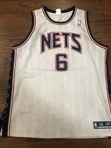 new jersey nets number 6