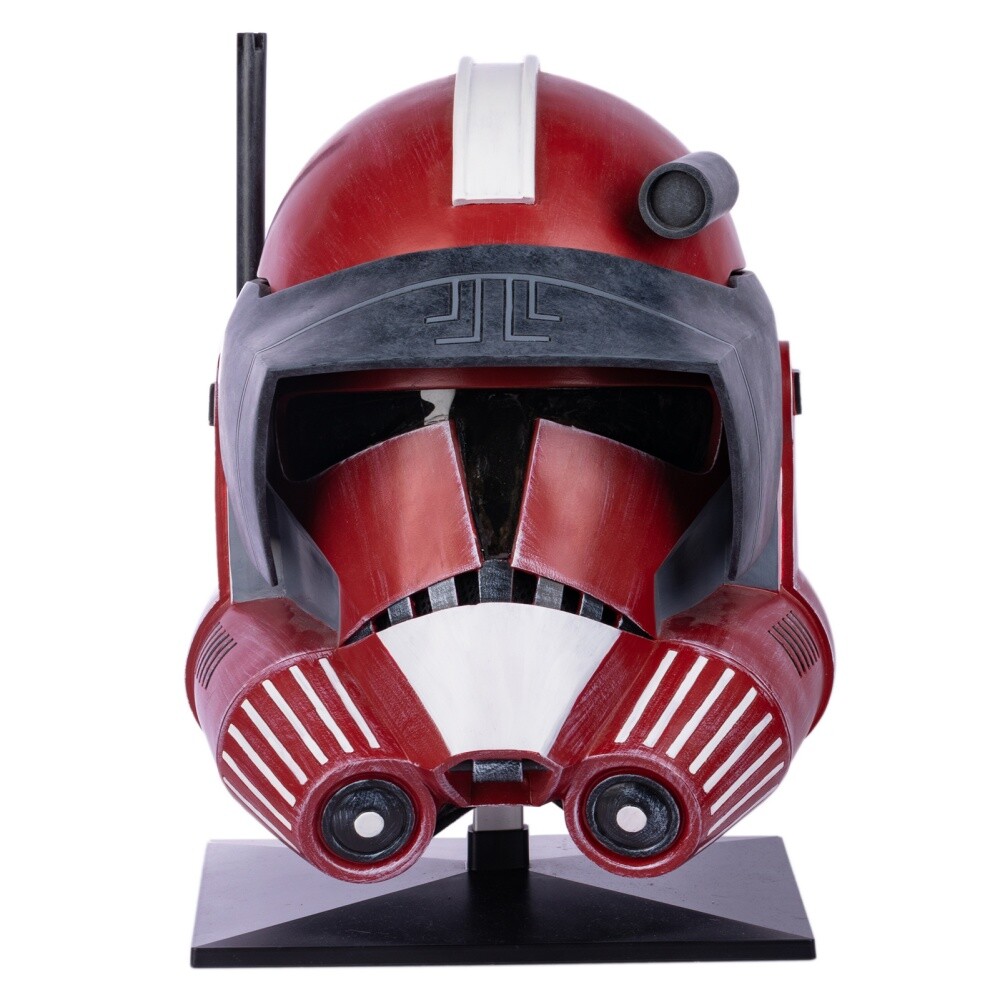 Xcoser 1:1 The Clone Wars Clone Trooper Commander Fox Helmet