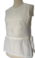 Ex Police Aegis Covert Body Armour Cover White Security Uniform Film Grade A