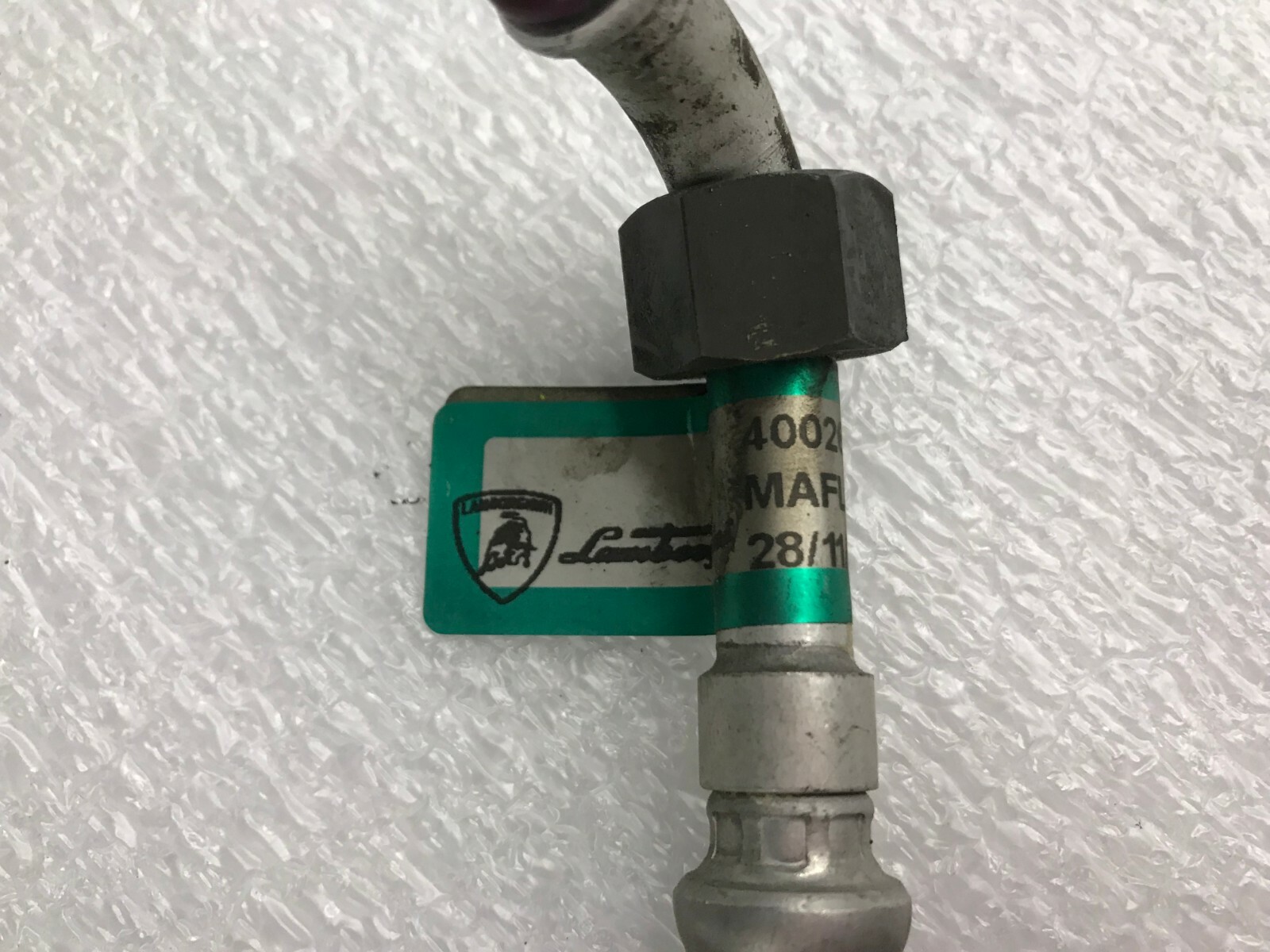 LAMBORGHINI GALLARDO COUPE SPYDER FILTER AIR CONDITION PIPE HOSE OEM 400260709