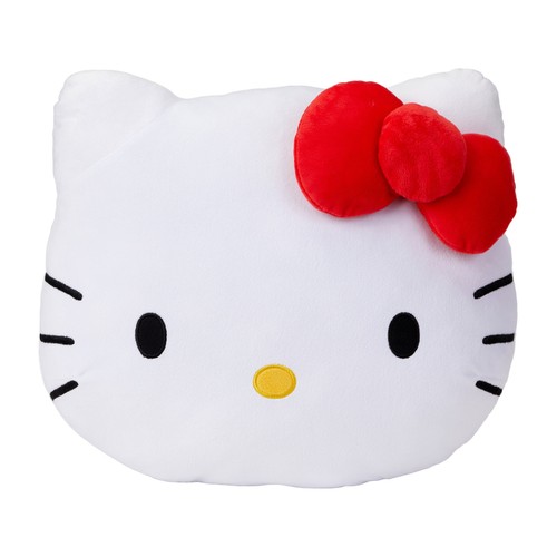 Hello Kitty Decorative Pillow Buddy Cute Gifts New Kids Plush Bedding Cuddle