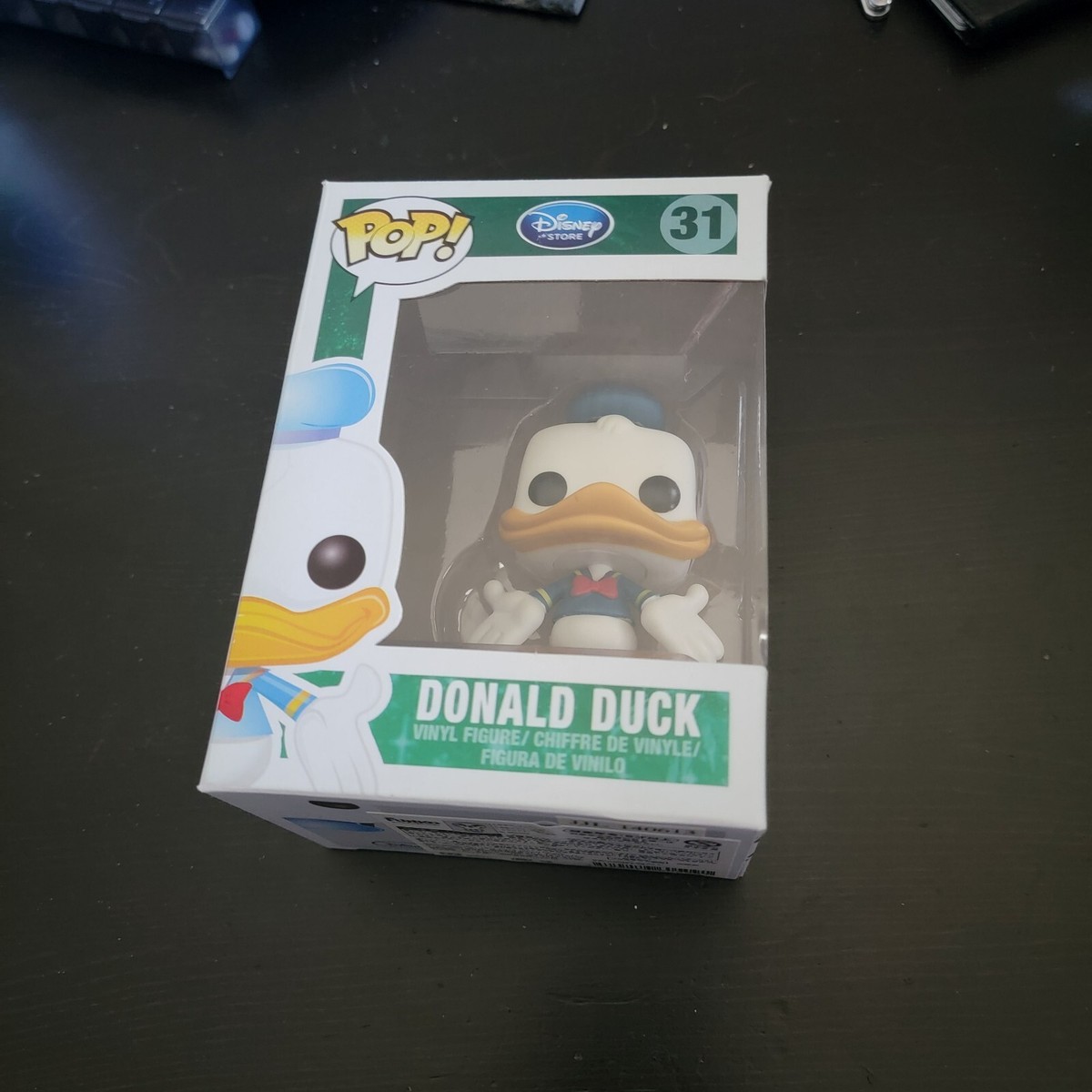 Funko Donald Duck フィギュア 31 NEW 2023 Funko POP! Darkwing Duck #1328 Funko Shop Exclusive