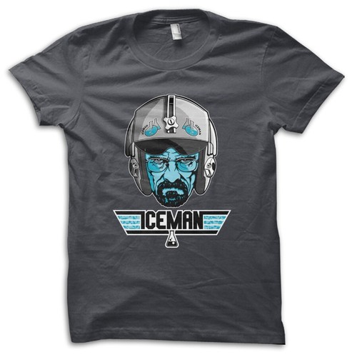 Breaking Bad Heisenberg "Ice Man" TV Show T-Shirt M5508 - Picture 5 of 5