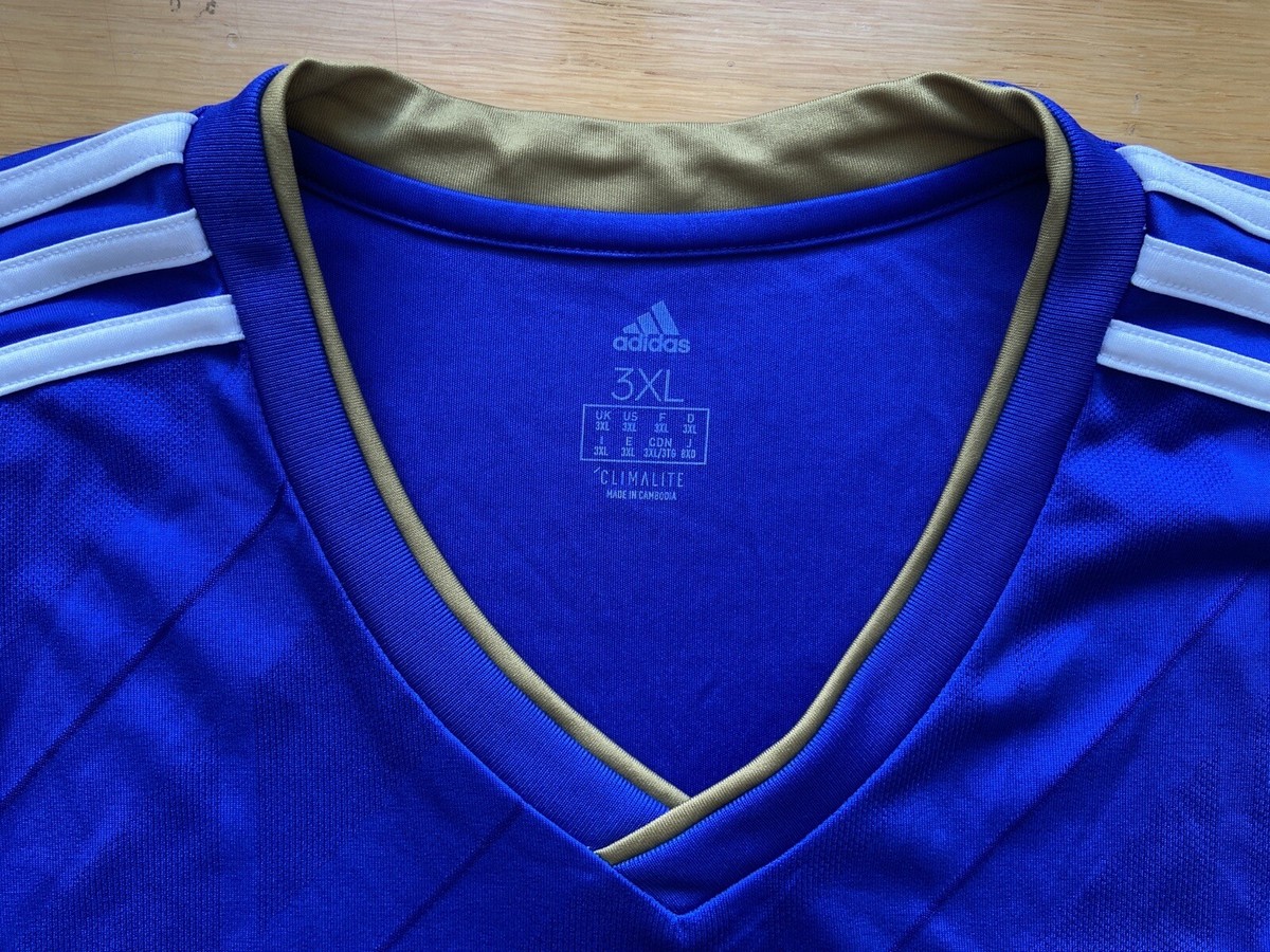 adidas Leicester City シャツ Lサイズ LEICESTER CITY jersey King Power shirt adidas 2018 gray