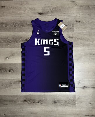sacramento kings jordan jersey