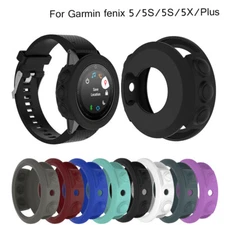Silicone Protective Case For Garmin Fenix 5 5S 5X Plus Protector Watch Cover