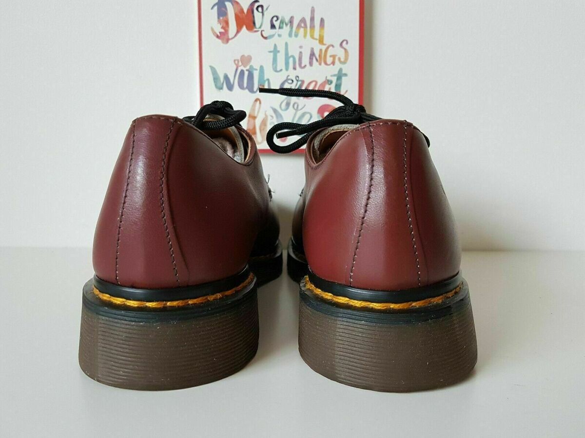 Dr Doc Martens 1461 MIE England vintage red oxblood 1888 200 Dr Doc Martens 1461 MIE England vintage red oxblood 1888 200