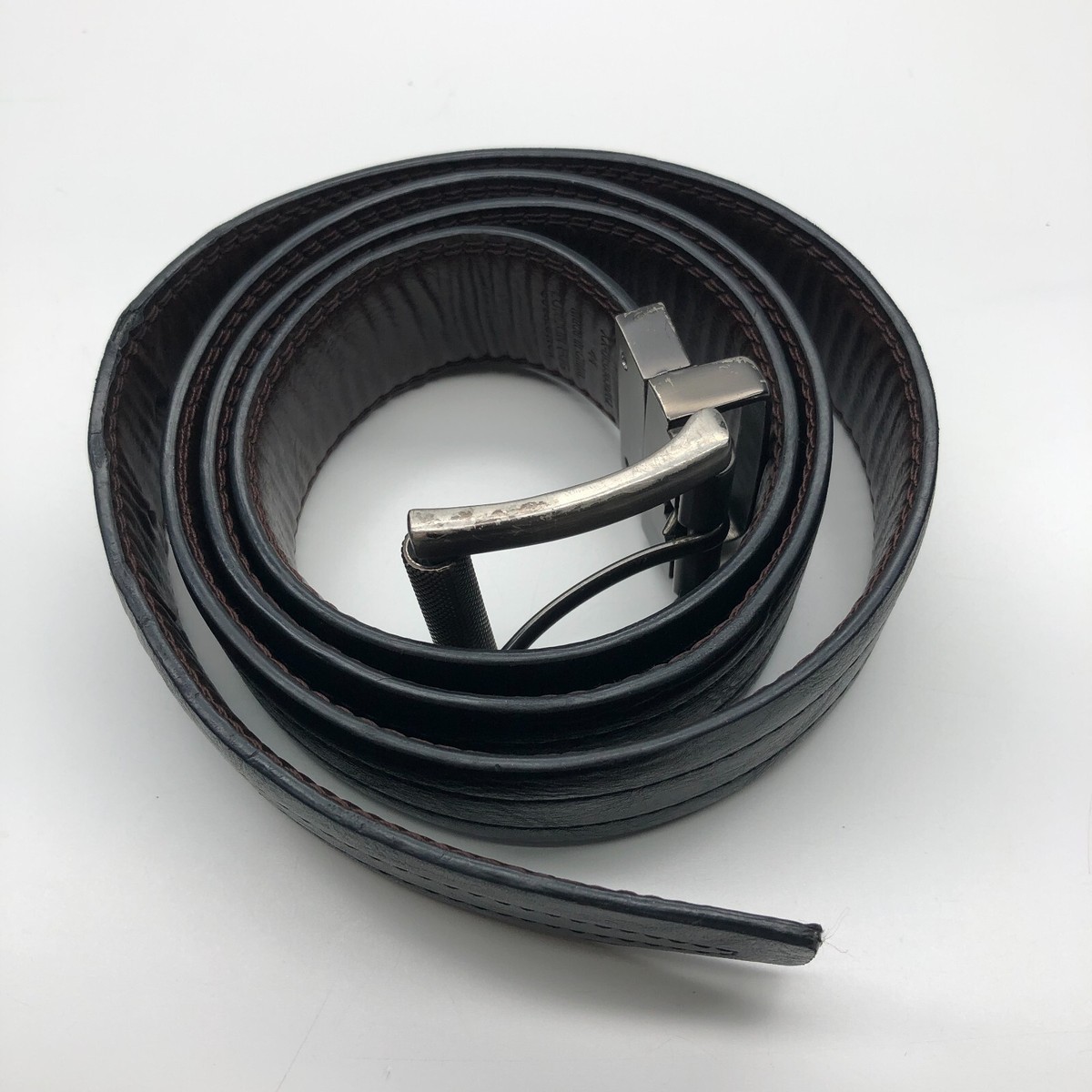 【 flexwitme 】FWM LOGO LEATHER BELT ef86091d31205092f86a1045be876f