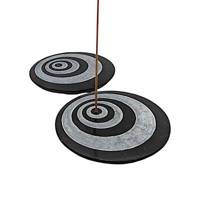 Incense Stick Plate Burner 4'' Stone