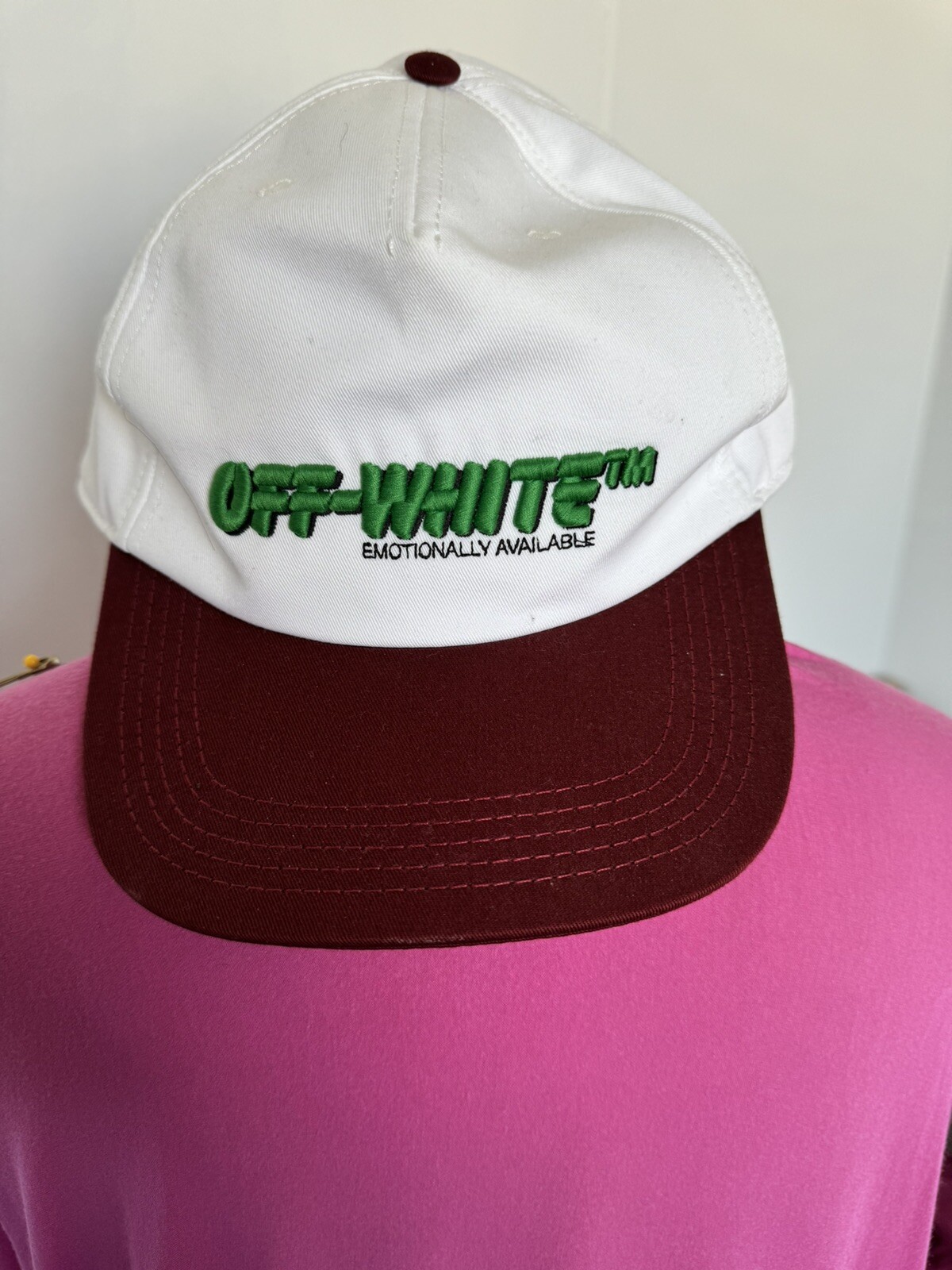Off-White Comics Baseball Cap - image 5