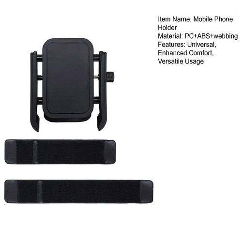 Swivel Arm Phone Holder Sweat-wicking Wristband Phone Holder for 4.7-7.2 - Zdjęcie 8 z 10