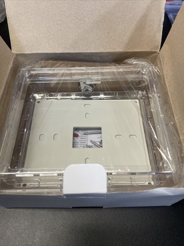 GRAINGER 2E430A LOCKING UNIVERSAL THERMOSTAT GUARD CLEAR - Picture 2 of 4