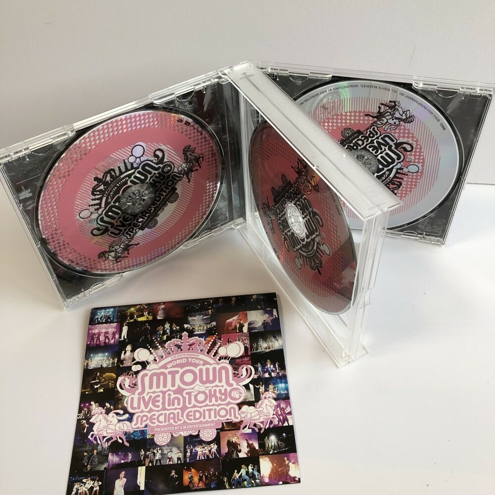 Various artists SMTOWN LIVE in TOKYO JAPAN 2DVD + 1Bonus
