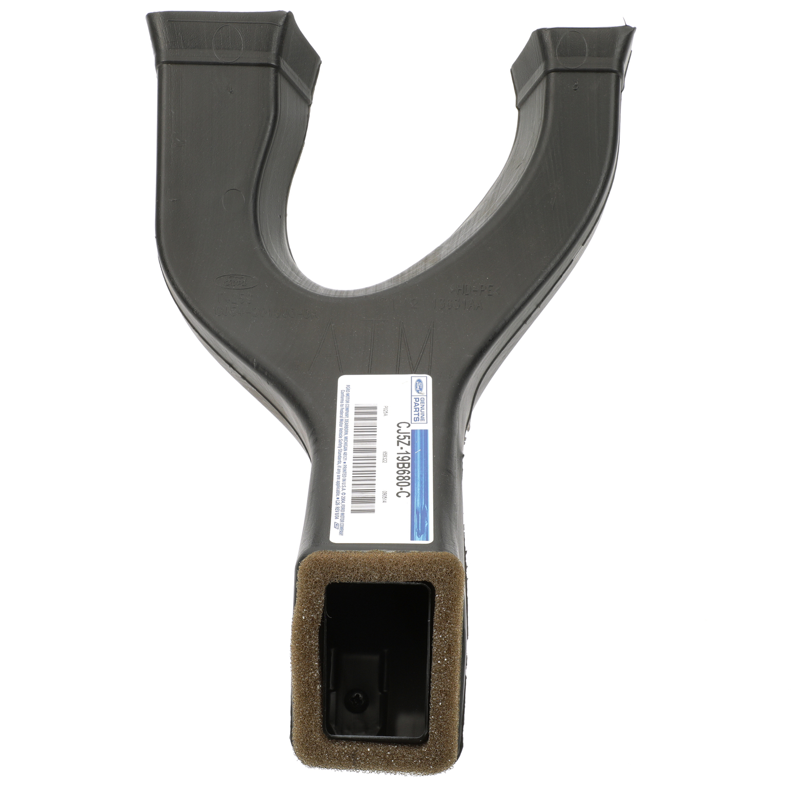 Tubo de salida del conducto de aire HVAC para Ford C-Max/Escape 2013-2018 (P/N CJ5Z-19B680-C)