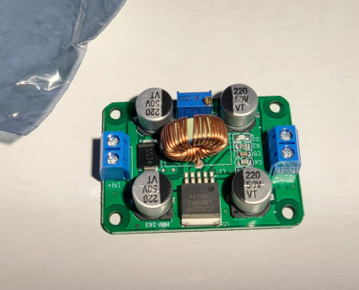 Mini DC 3A Adjustable Variable Step up Booster Power Supply Module 4.0V to 30V