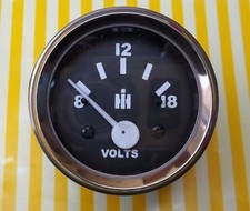 Volt Gauge Meter Amp for Farmall  IH 