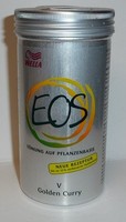 Wella Eos Plants Tinting V Golden Curry 120gr Container Wella Eos Plants Tinting V Golden Curry 120gr Container