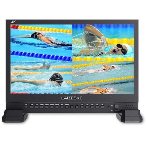 Laizeske 15.6" IPS 4K UHD Broadcast Monitor - Image 2 of 4