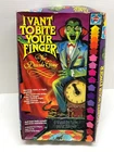 VINTAGE 1981 HASBRO 'I VANT TO BITE YOUR FINGER' DRACULA BOARD GAME & ORIG BOX