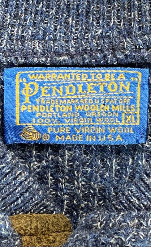 Pendleton Blue Sweater - Size XL - image 3
