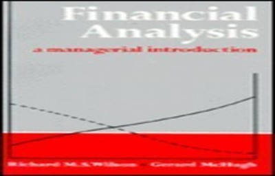 Financial Analysis: A Managerial Introduction by McHugh, Gerard 0304313955
