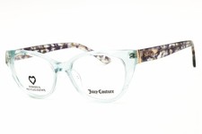 NEW Juicy Couture JU 255/G 00OX 00 Crystal Green 53mm Eyeglasses