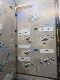 LEGO #9748 MindStorms DROID DEVELOPER KIT Star Wars Retired PARTS ONLY SEE PHOTO