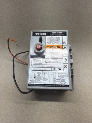 TESTED  Honeywell R8184G 4009 Oil Burner Primary Control 120V