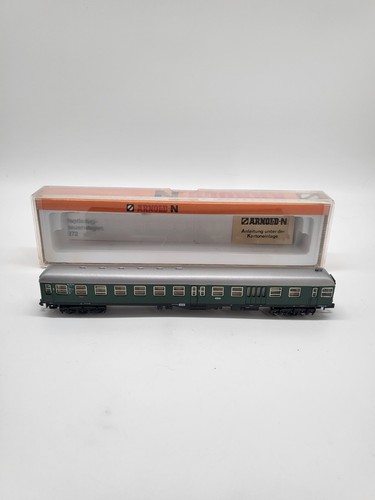 Arnold 3272 Spur N Mitteleinstiegs-Steuerwagen 3.Kl DB In OVP | Condition: Gebraucht