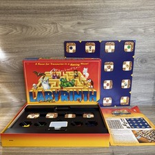 Ravensburger Labyrinth Familie Brettspiel - Schatzsuche im wechselnden Labyrinth