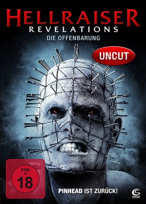 Hellraiser: Revelations - Die Offenbarung (Uncut) (DVD) (FSK18) gebraucht