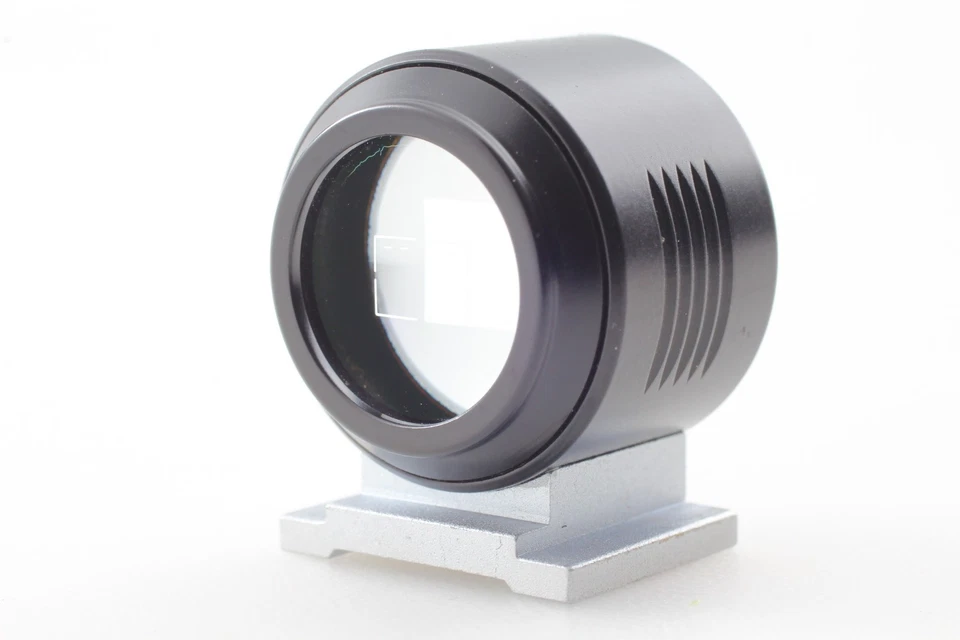 【N ESTADO PERFEITO+++】 Voigtlander 50mm localizador de visão preto para câmera telêmetro do Japão - Imagem 4 de 4