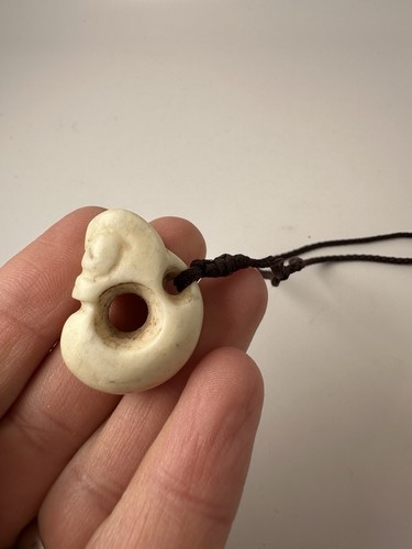 Antique Vintage Chinese Stone Carved Netsuke Chinese Monkey Dragon BC35 - Picture 2 of 10