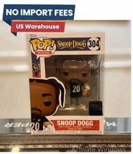 Funko POP! Rocks! Snoop Dogg Vinyl Figure 304 Store Exclusive 3.75