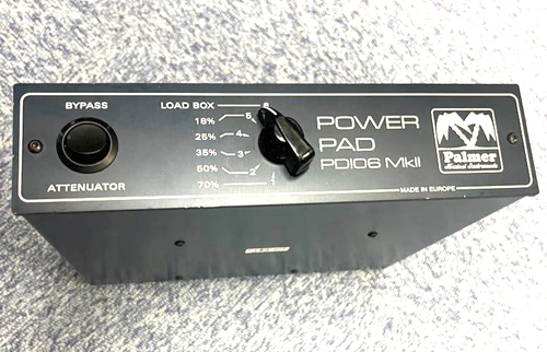Palmer PDI-06 MkII Power Pad Gitarre Load Box - Bild 1 von 4